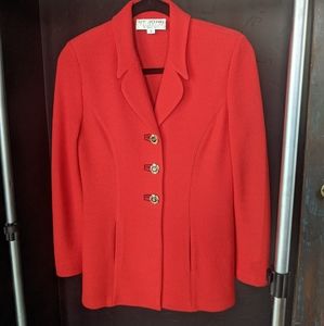 St. John classic Blazer and skirt